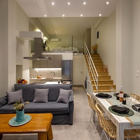 Grammata Suites Ermupoli Exteriér fotografie