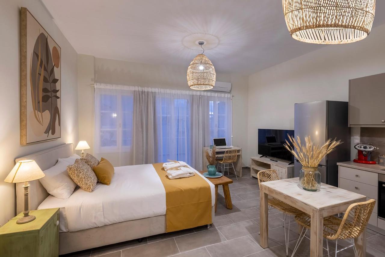 Grammata Suites Ermupoli Exteriér fotografie