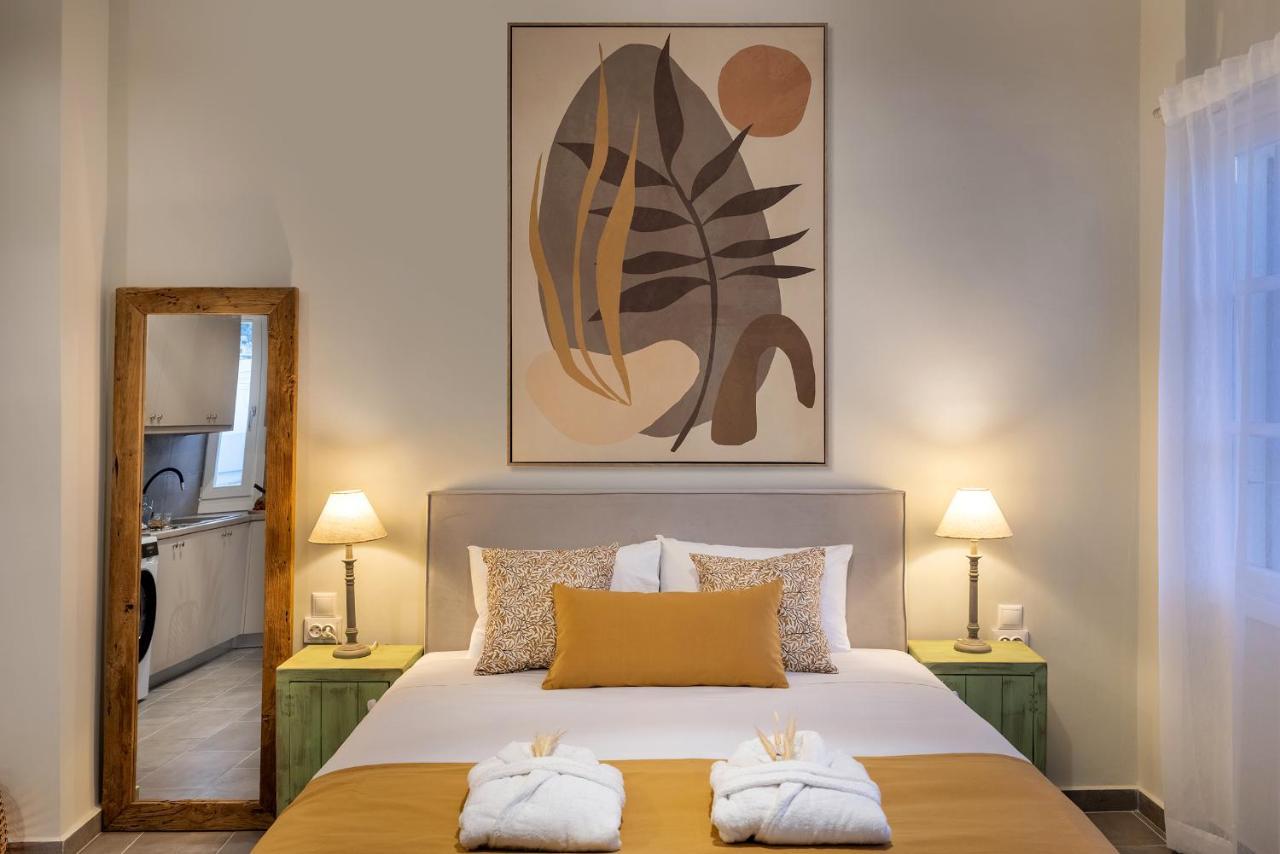 Grammata Suites Ermupoli Exteriér fotografie