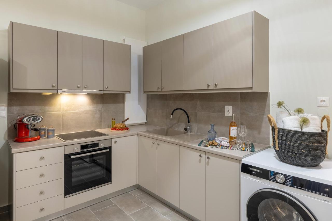 Grammata Suites Ermupoli Exteriér fotografie