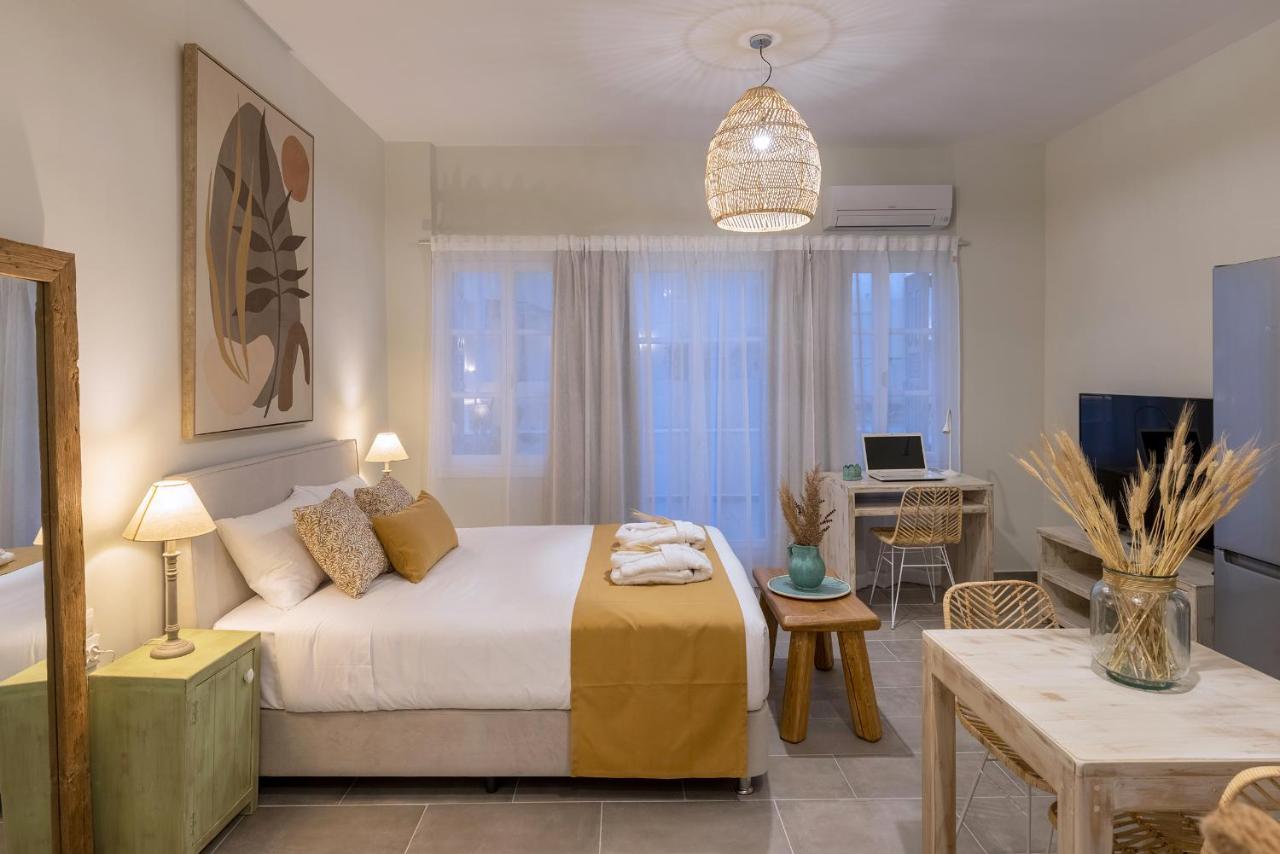 Grammata Suites Ermupoli Exteriér fotografie