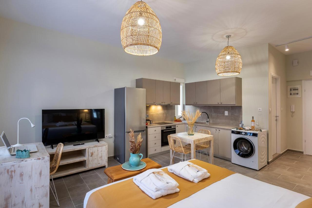 Grammata Suites Ermupoli Exteriér fotografie