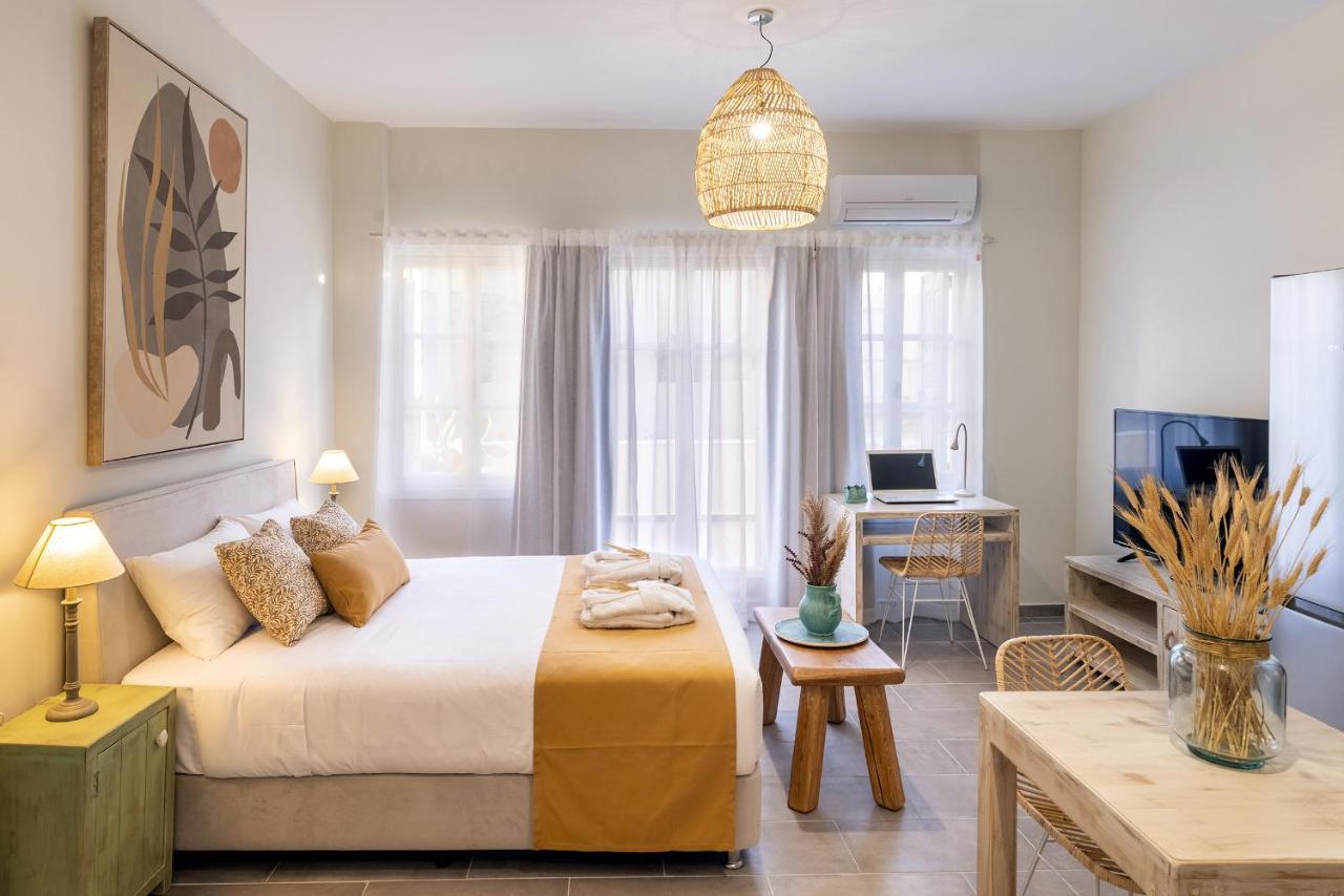 Grammata Suites Ermupoli Exteriér fotografie