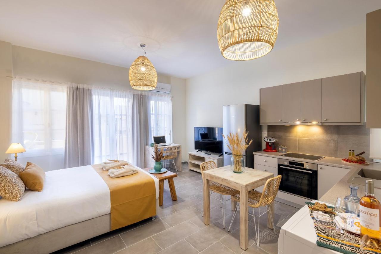 Grammata Suites Ermupoli Exteriér fotografie