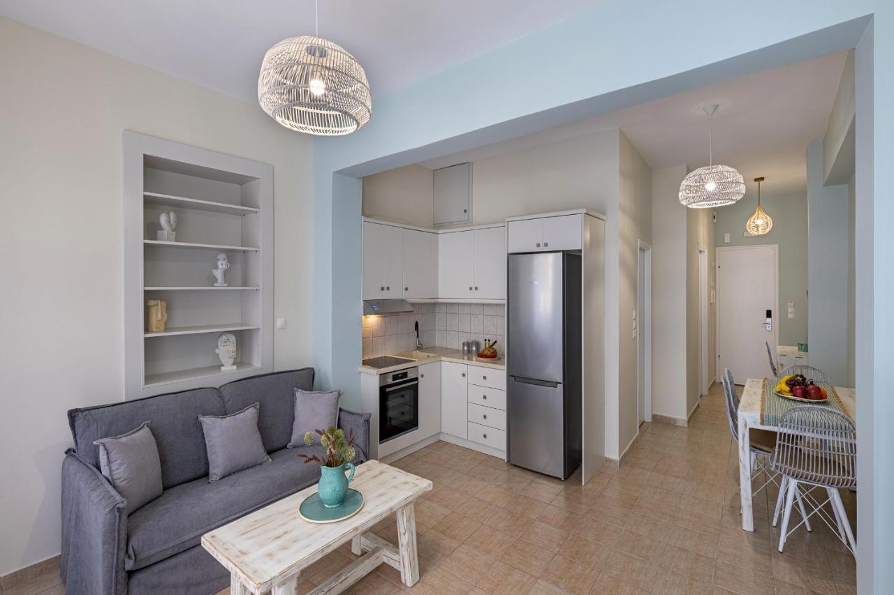 Grammata Suites Ermupoli Exteriér fotografie
