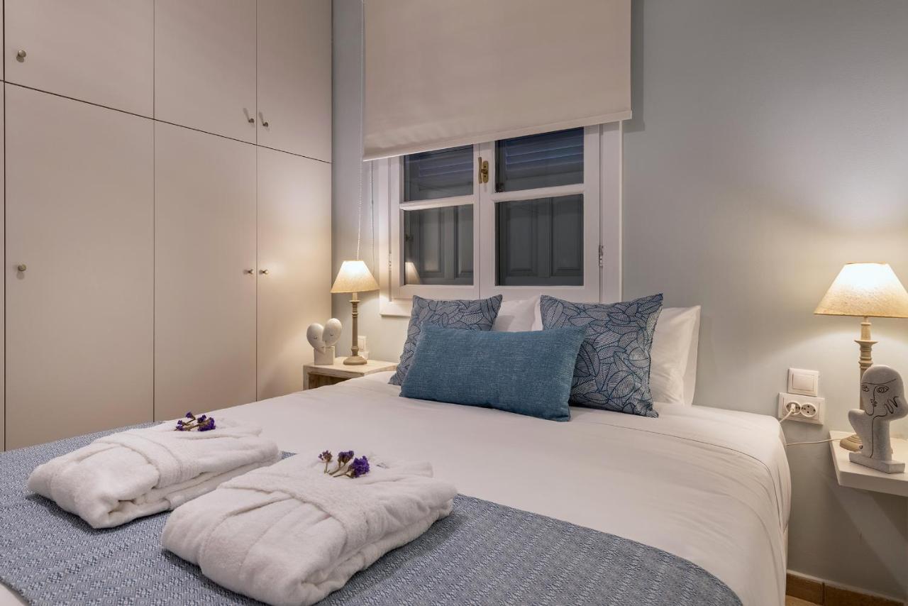 Grammata Suites Ermupoli Exteriér fotografie