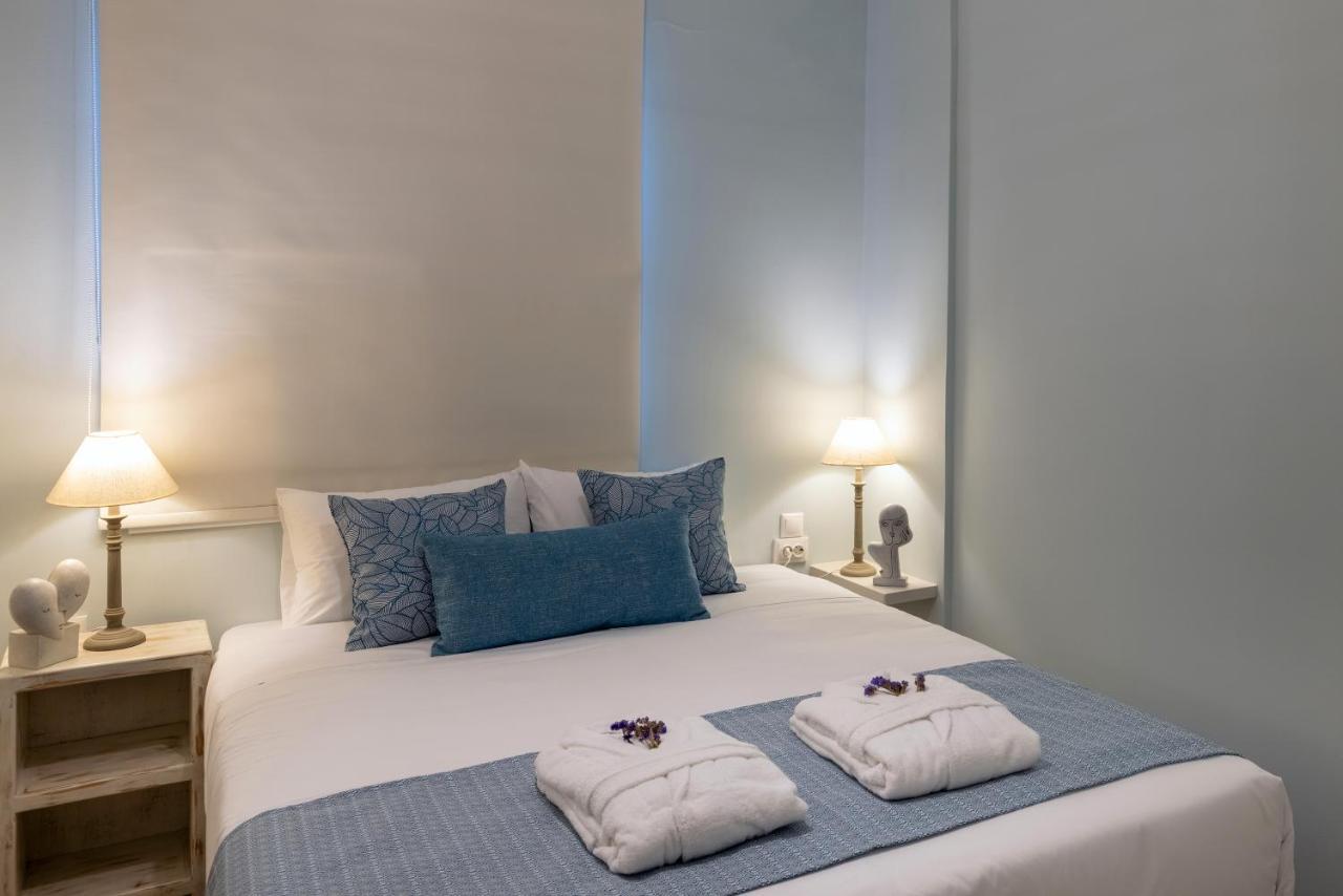 Grammata Suites Ermupoli Exteriér fotografie