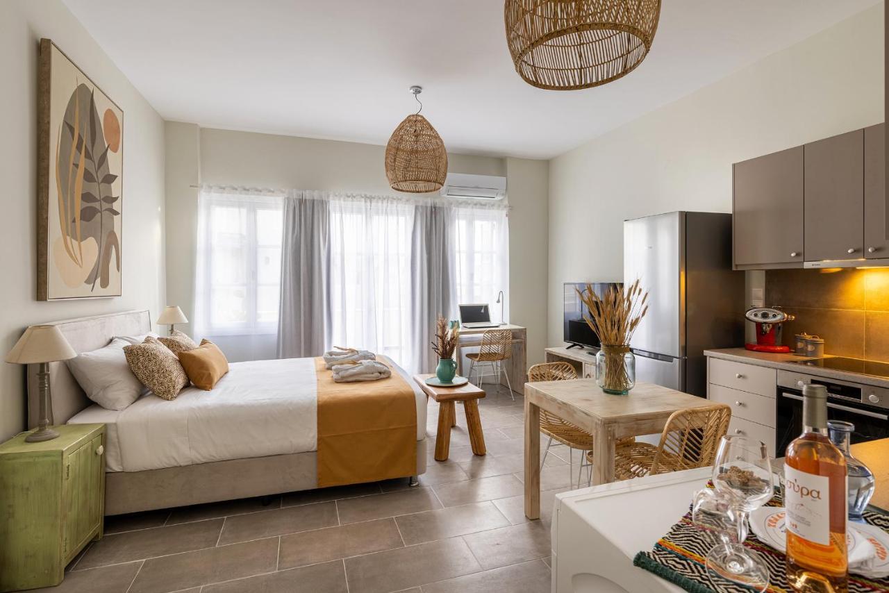 Grammata Suites Ermupoli Exteriér fotografie