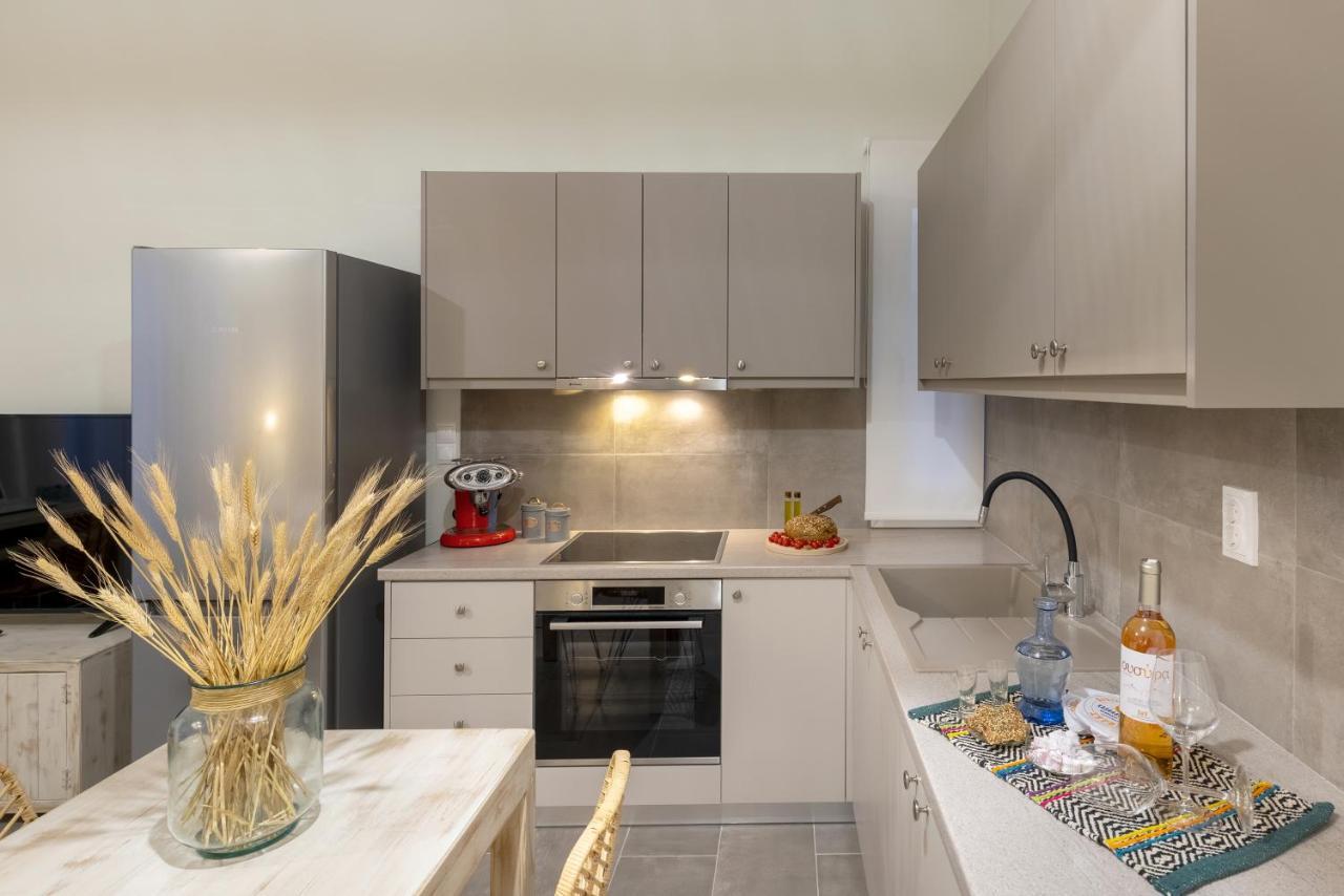 Grammata Suites Ermupoli Exteriér fotografie