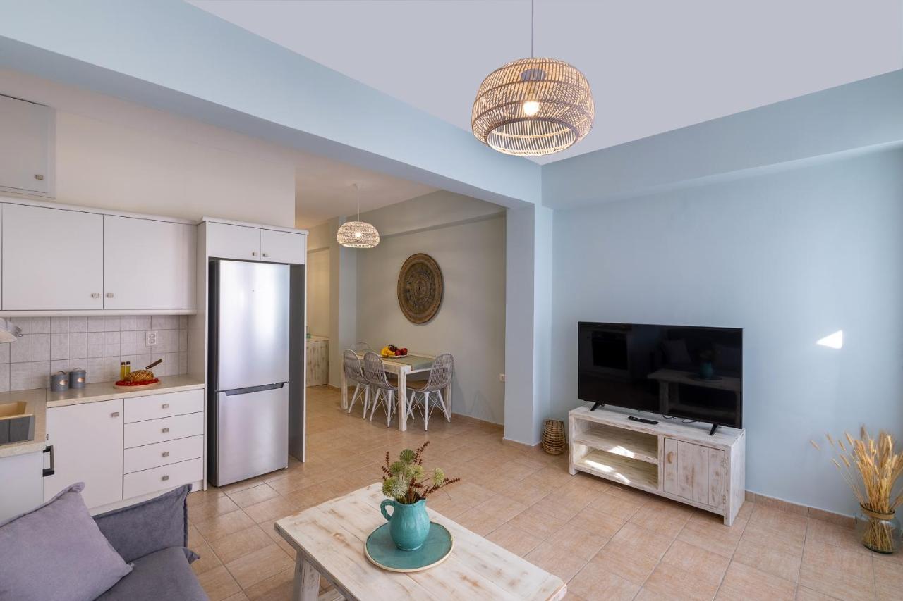 Grammata Suites Ermupoli Exteriér fotografie