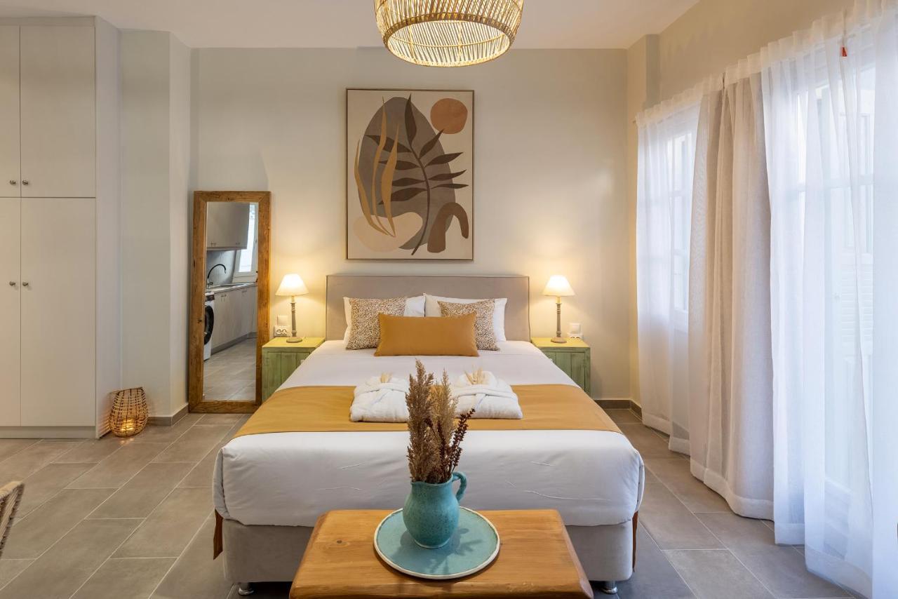 Grammata Suites Ermupoli Exteriér fotografie