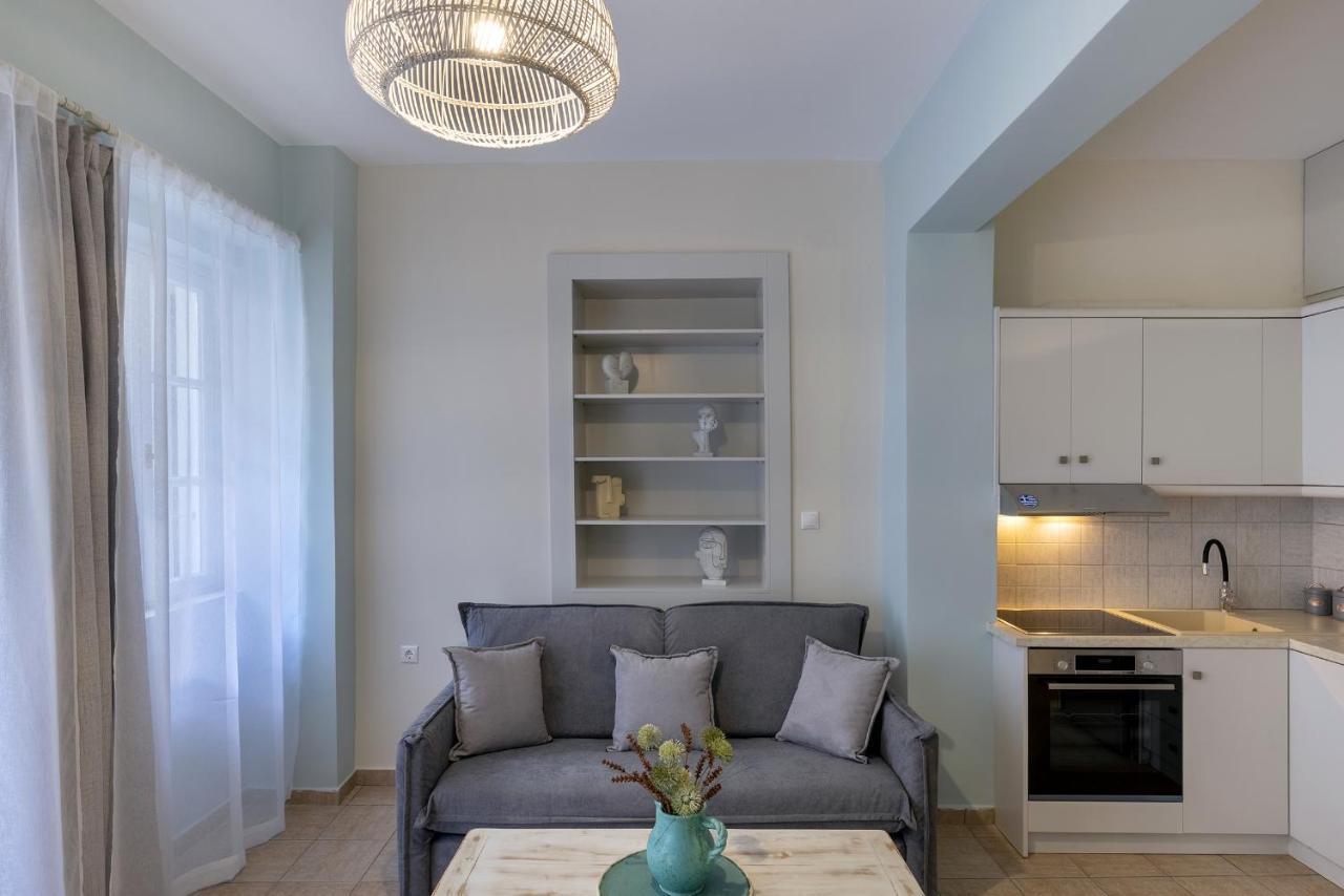 Grammata Suites Ermupoli Exteriér fotografie