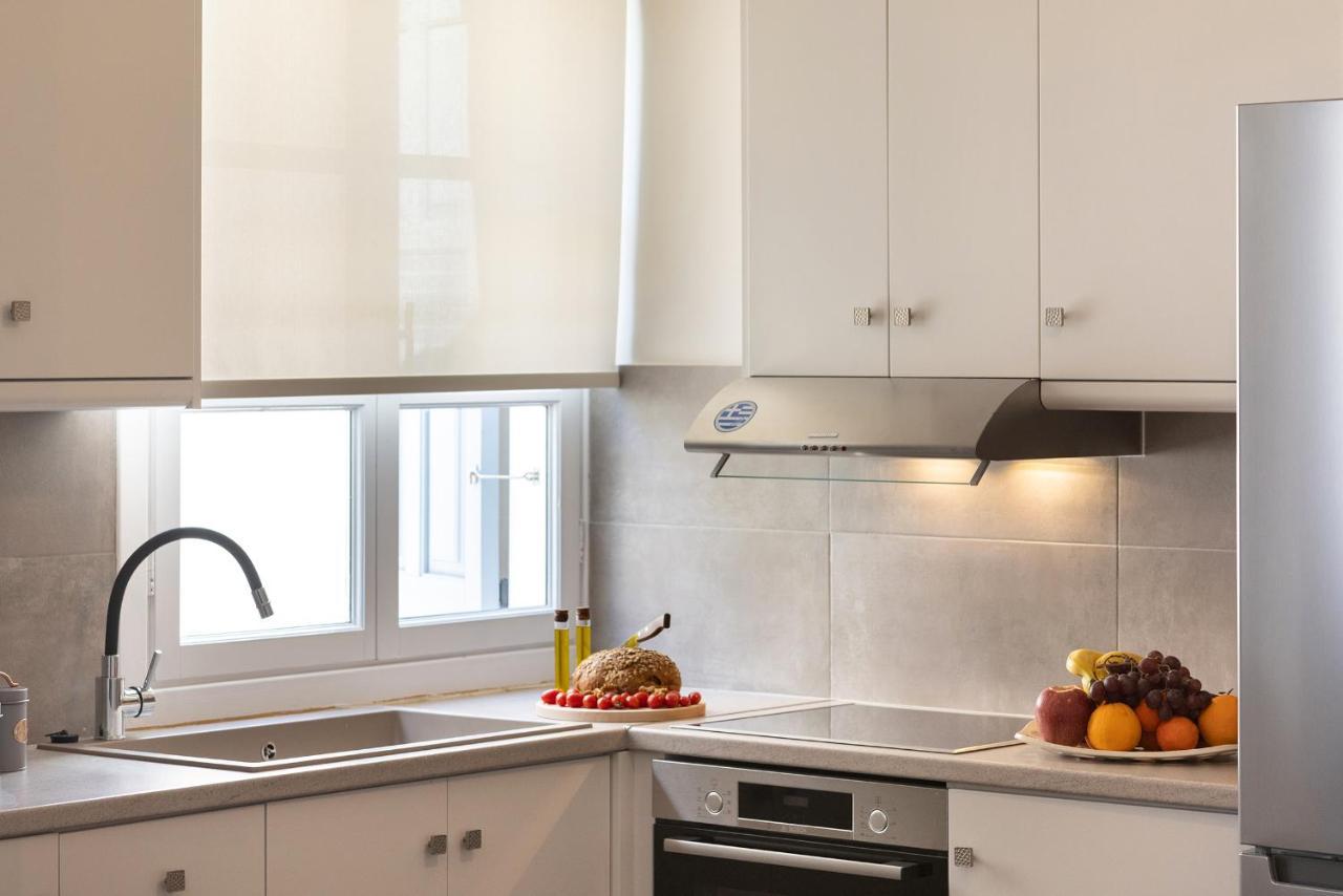 Grammata Suites Ermupoli Exteriér fotografie