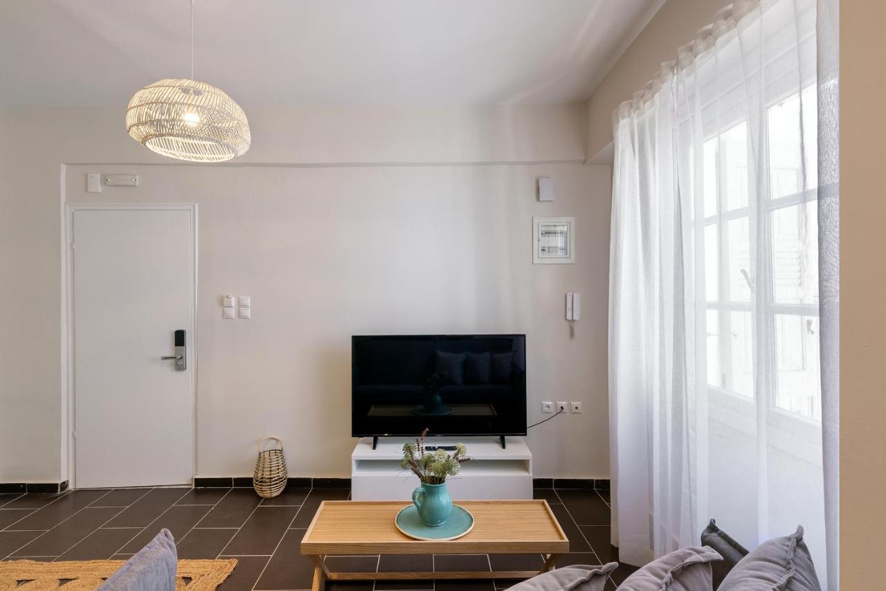 Grammata Suites Ermupoli Exteriér fotografie