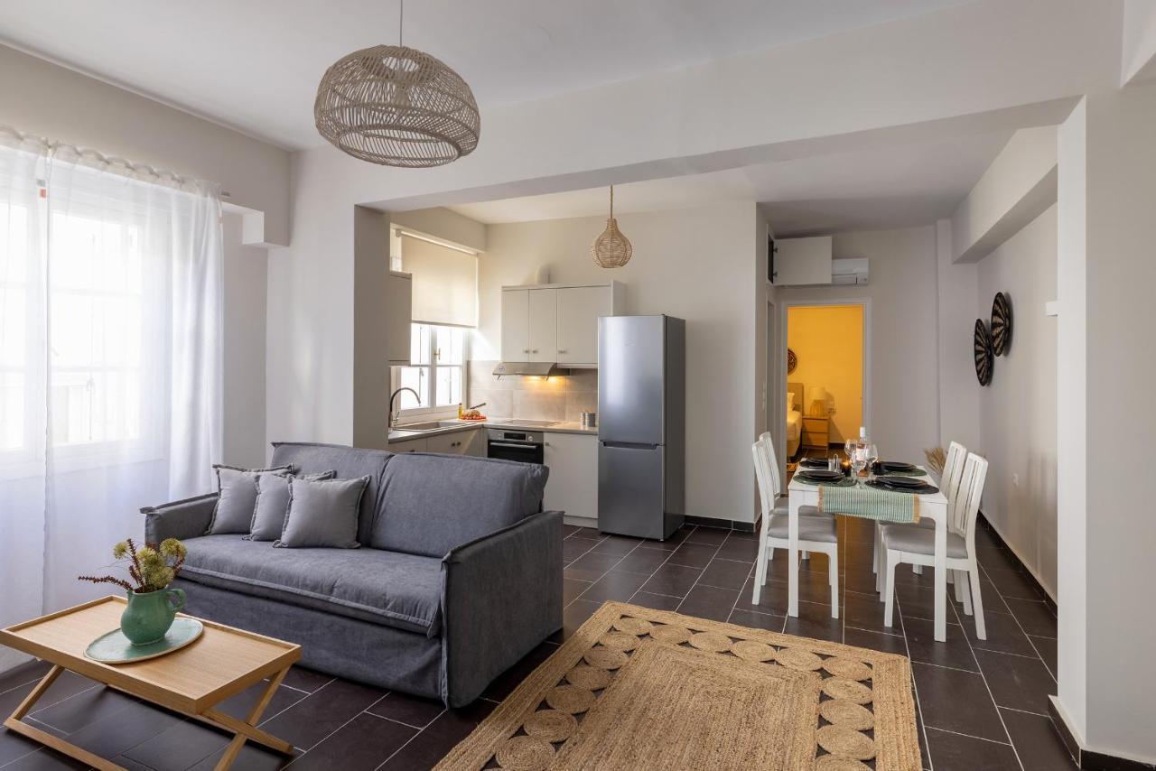Grammata Suites Ermupoli Exteriér fotografie