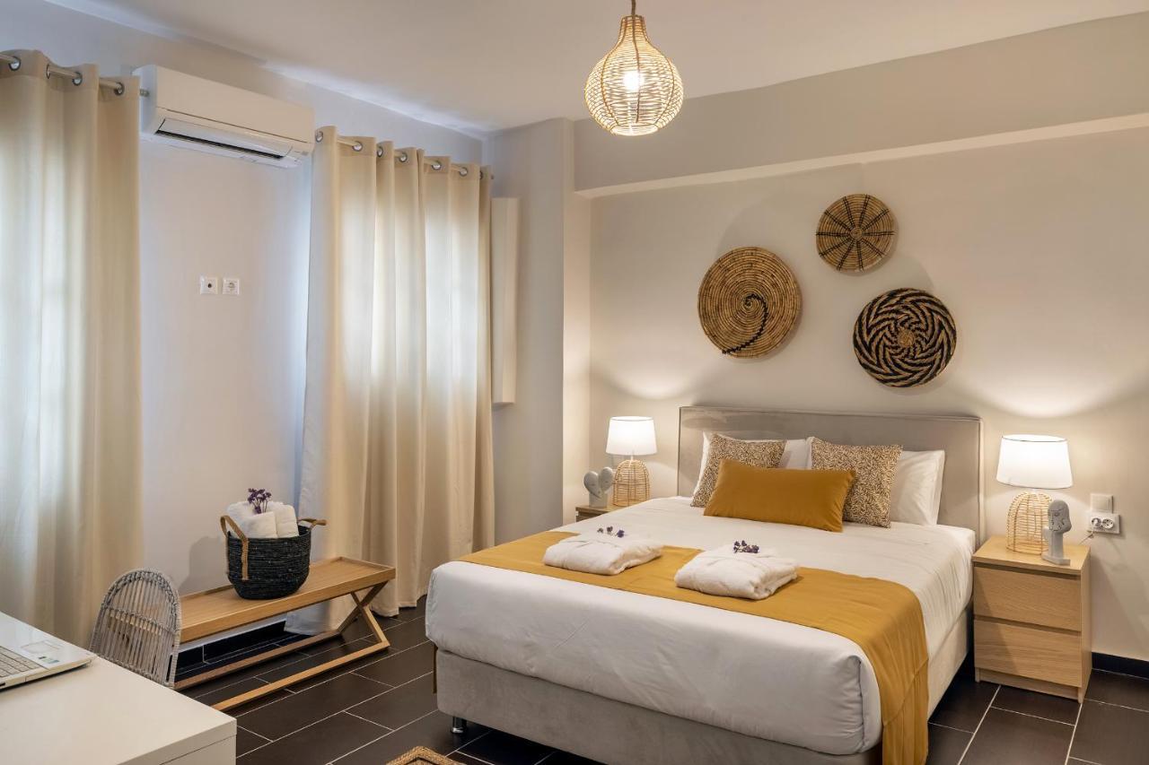 Grammata Suites Ermupoli Exteriér fotografie