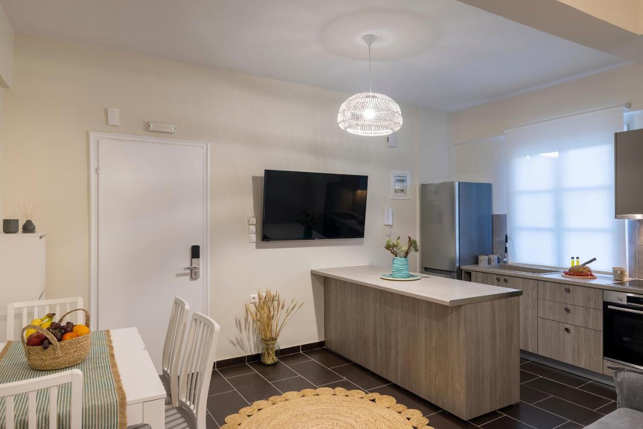 Grammata Suites Ermupoli Exteriér fotografie