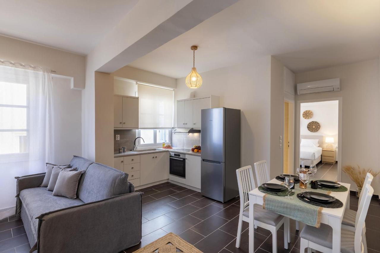 Grammata Suites Ermupoli Exteriér fotografie
