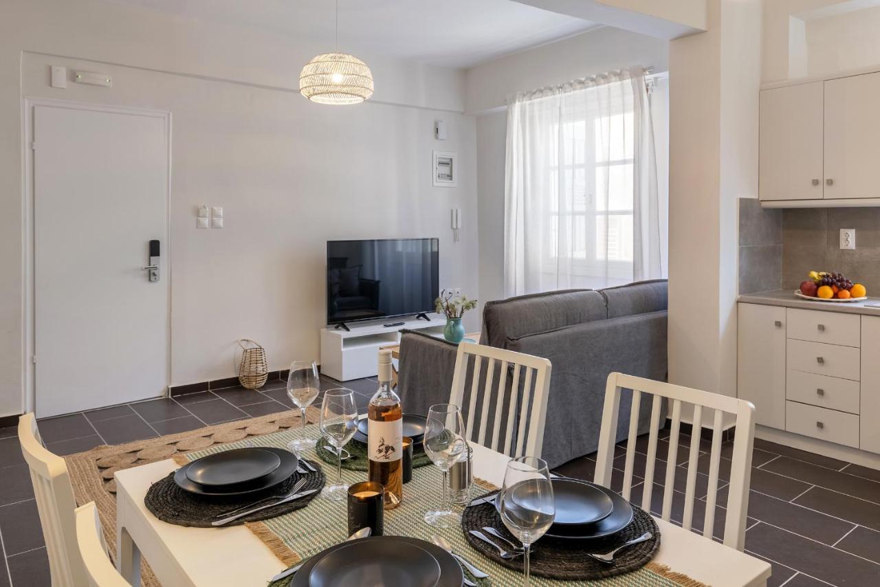 Grammata Suites Ermupoli Exteriér fotografie
