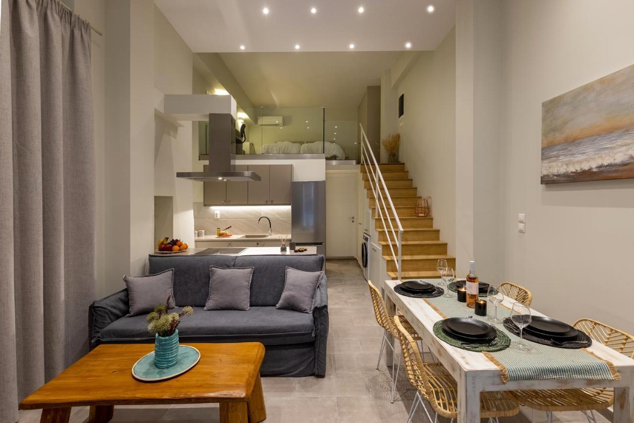 Grammata Suites Ermupoli Exteriér fotografie