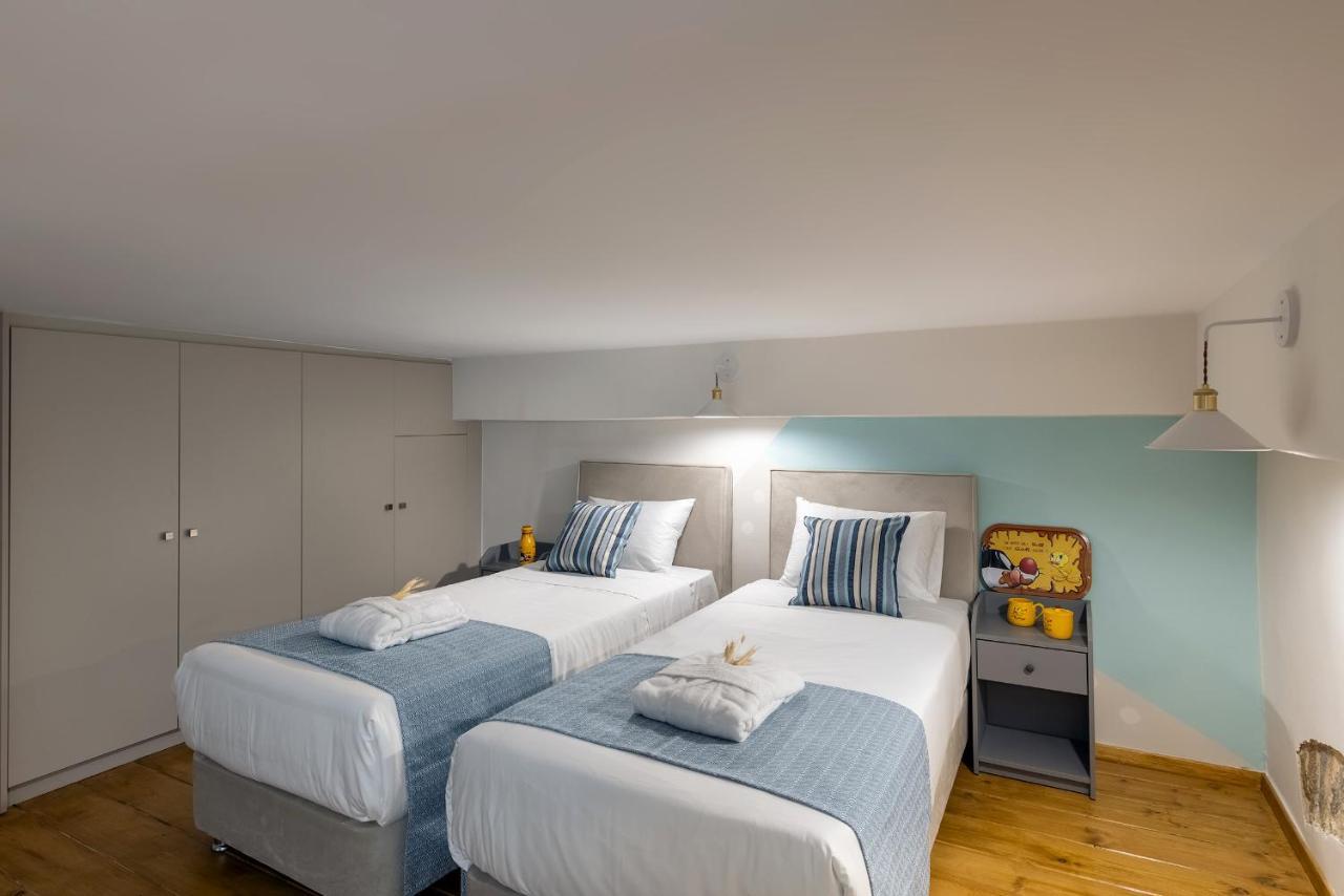 Grammata Suites Ermupoli Exteriér fotografie
