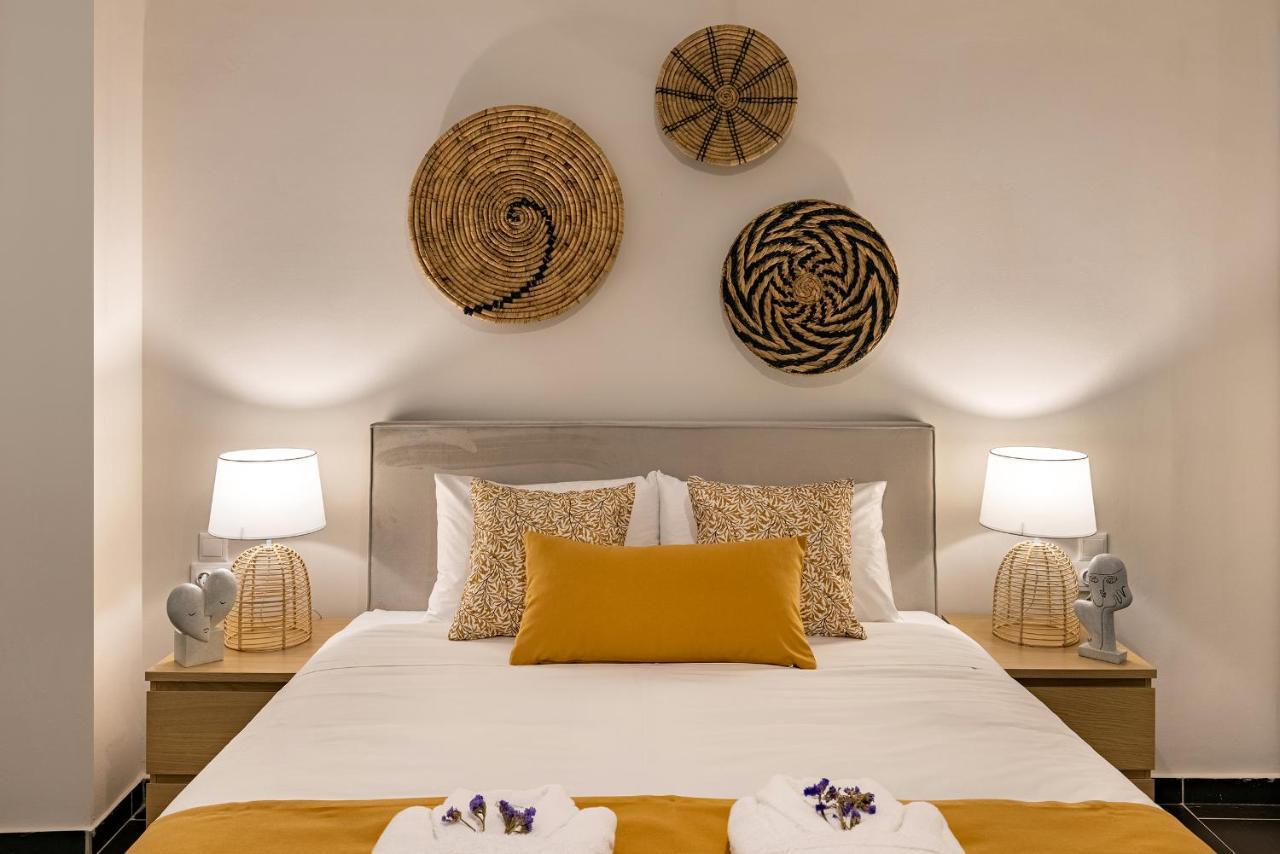 Grammata Suites Ermupoli Exteriér fotografie