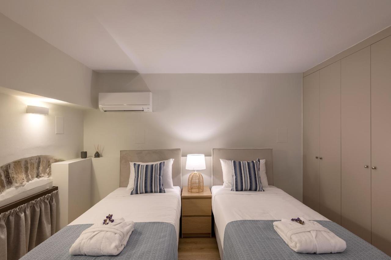 Grammata Suites Ermupoli Exteriér fotografie