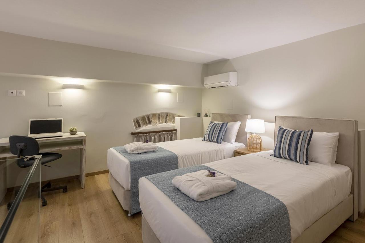 Grammata Suites Ermupoli Exteriér fotografie
