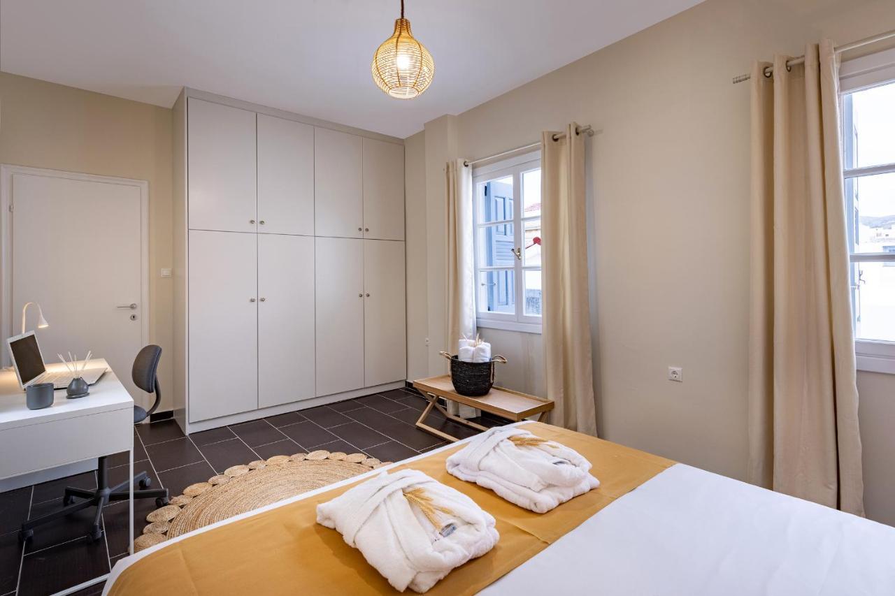 Grammata Suites Ermupoli Exteriér fotografie