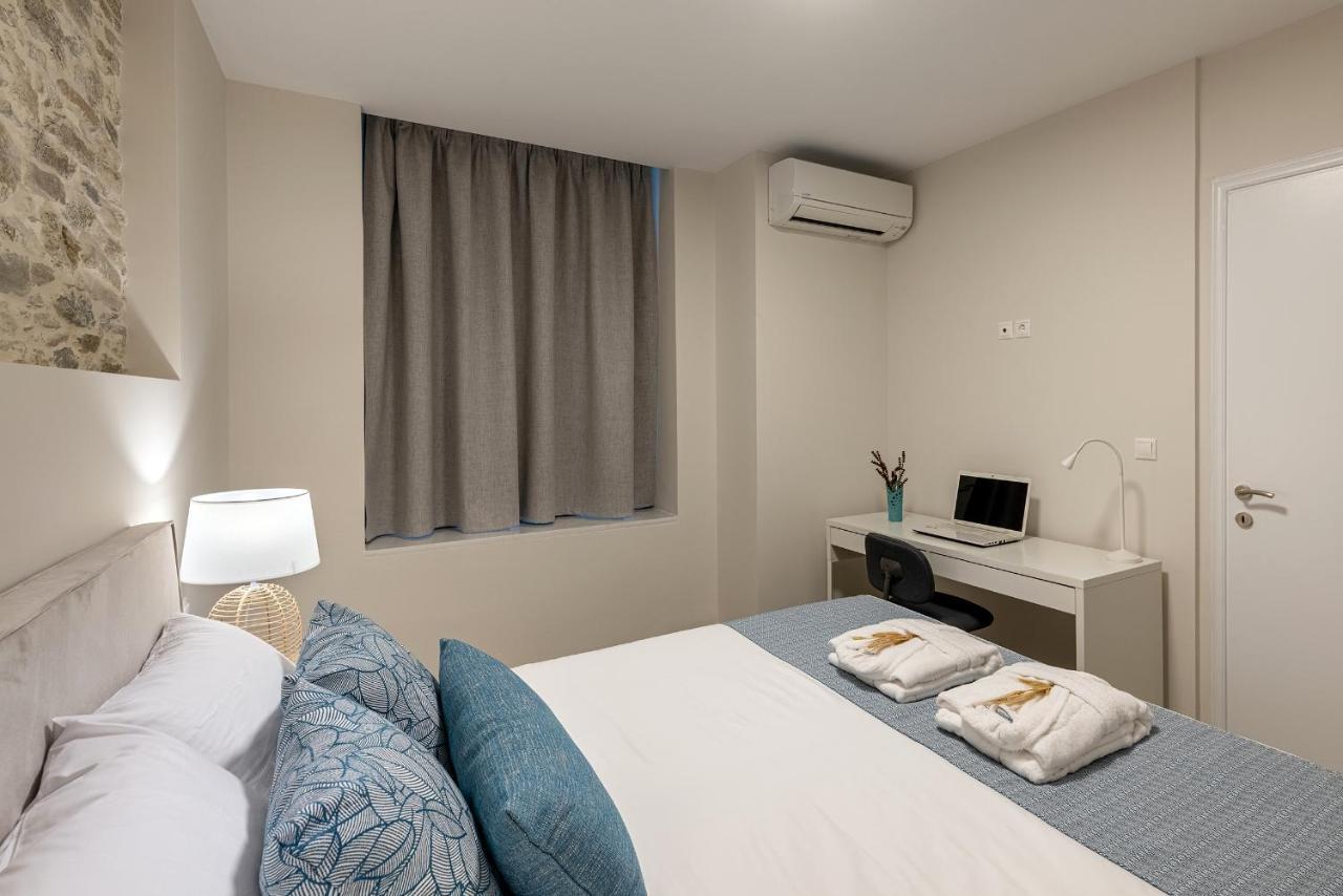 Grammata Suites Ermupoli Exteriér fotografie