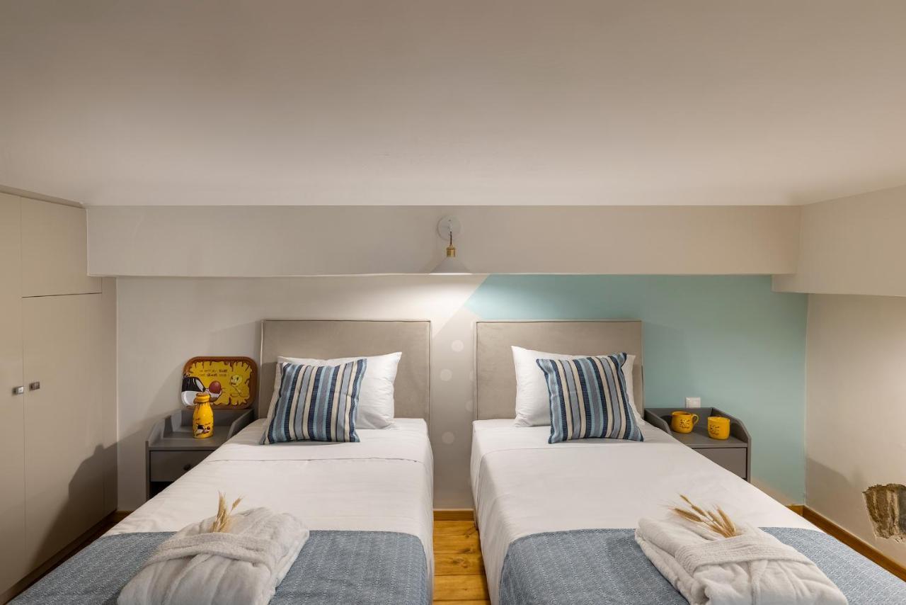 Grammata Suites Ermupoli Exteriér fotografie