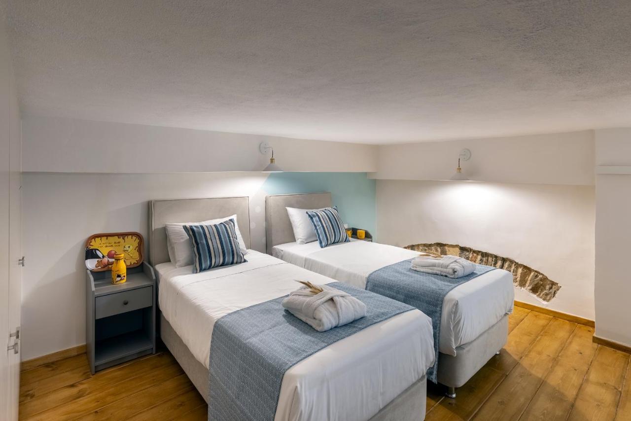 Grammata Suites Ermupoli Exteriér fotografie