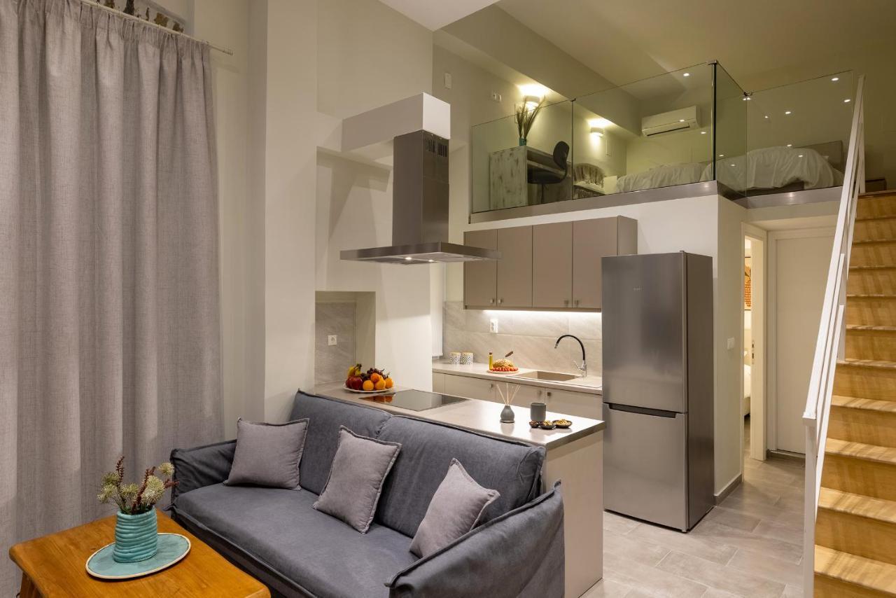 Grammata Suites Ermupoli Exteriér fotografie