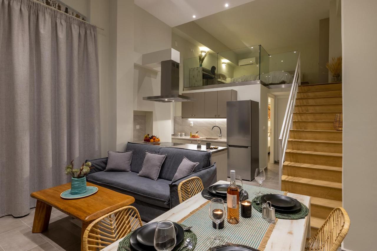 Grammata Suites Ermupoli Exteriér fotografie