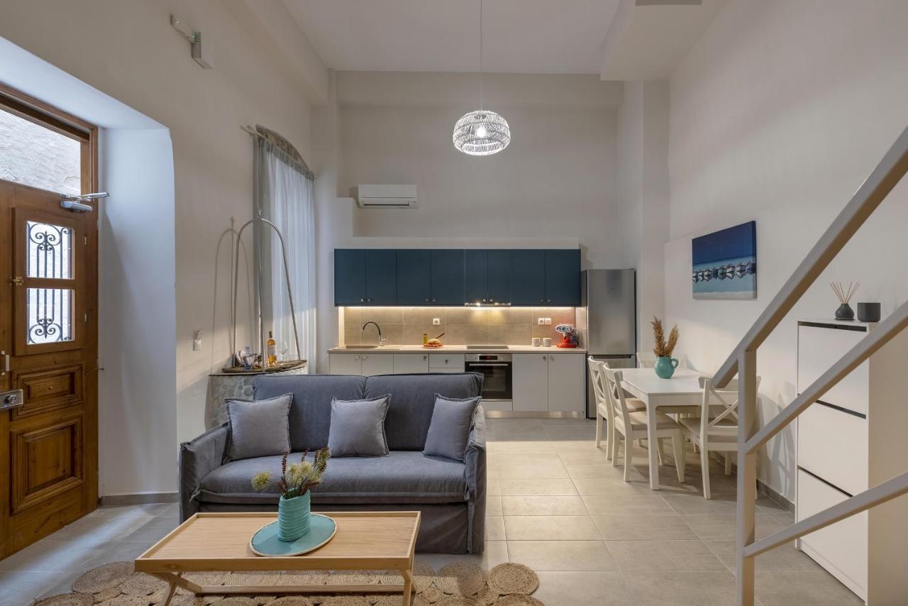 Grammata Suites Ermupoli Exteriér fotografie