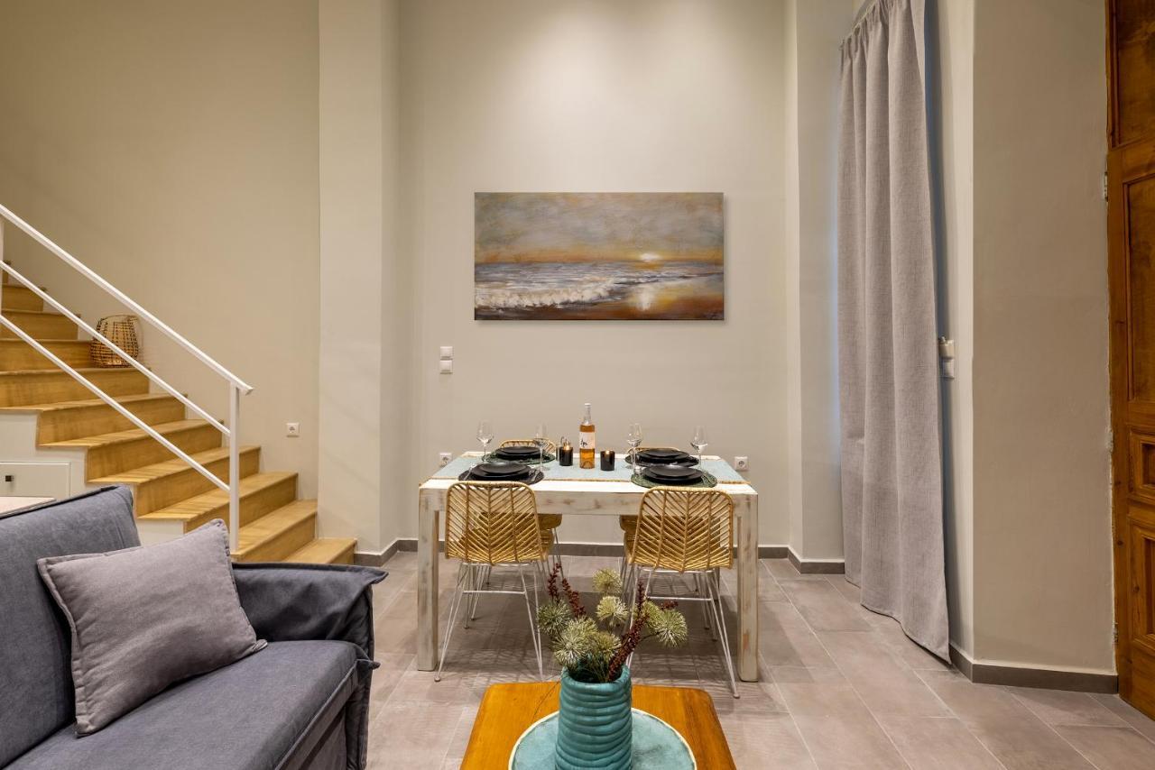 Grammata Suites Ermupoli Exteriér fotografie