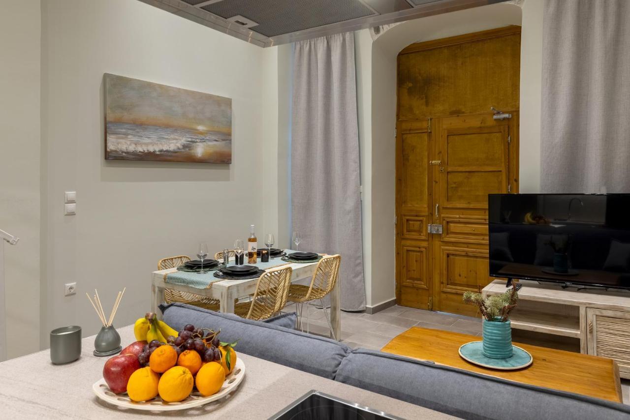 Grammata Suites Ermupoli Exteriér fotografie