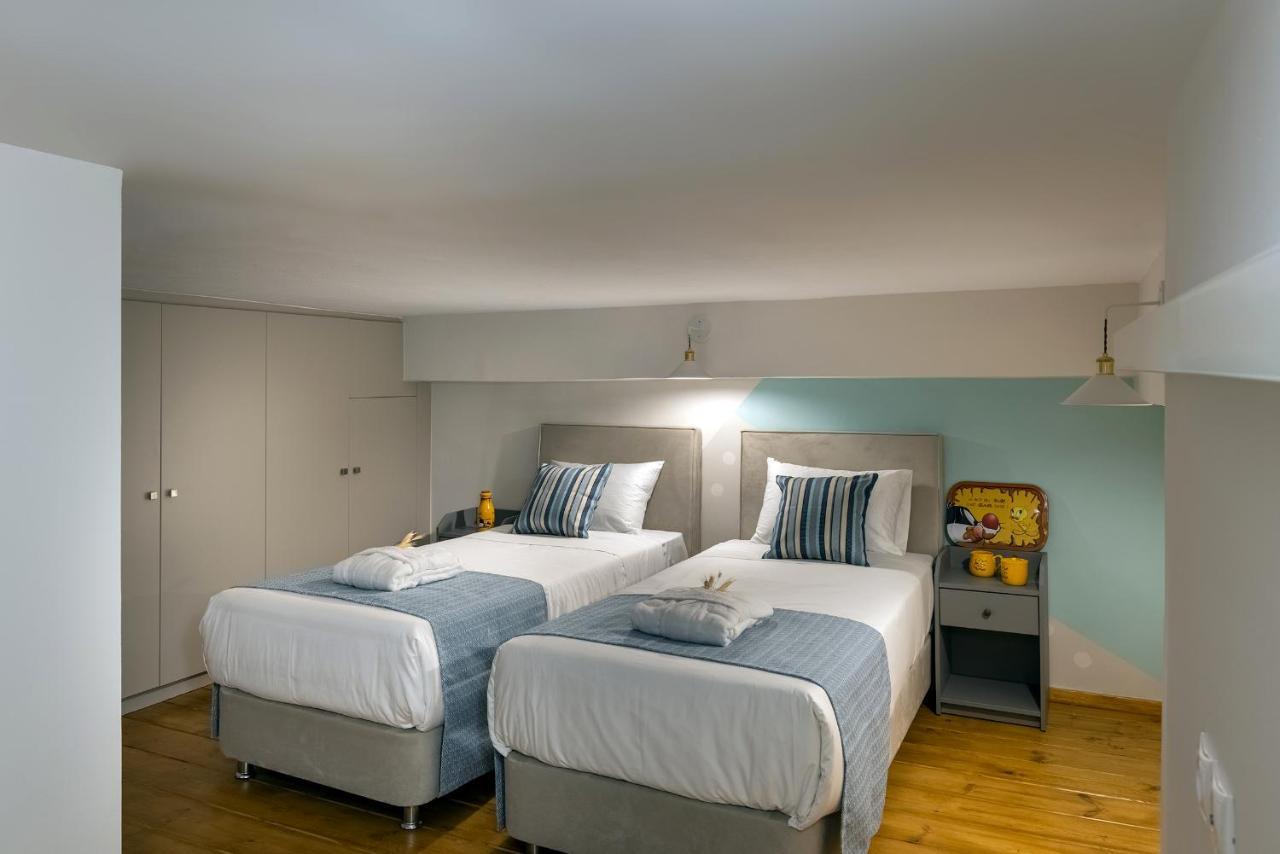 Grammata Suites Ermupoli Exteriér fotografie