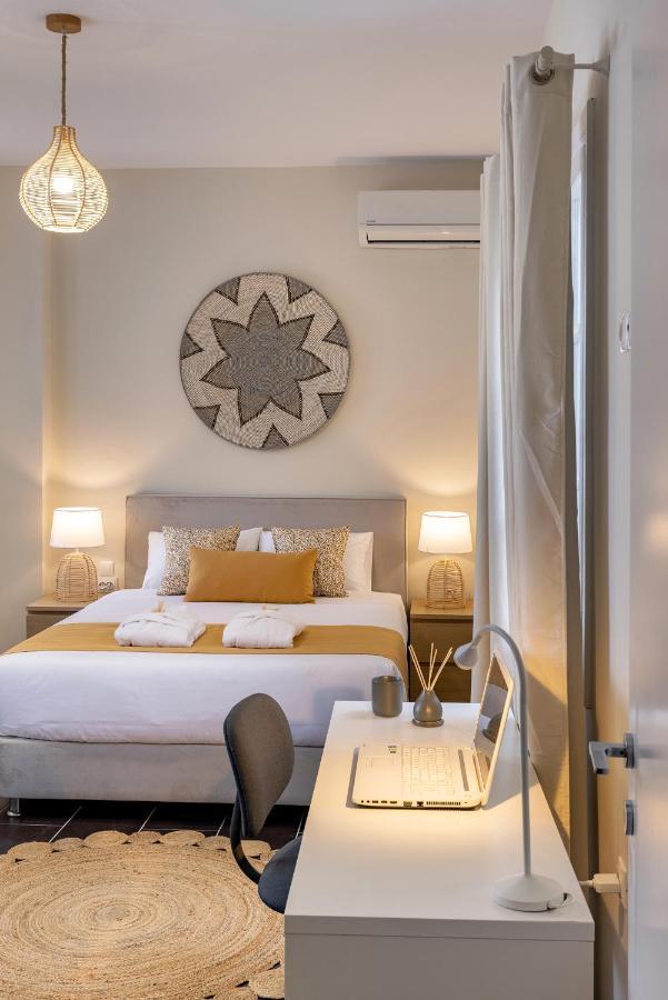 Grammata Suites Ermupoli Exteriér fotografie
