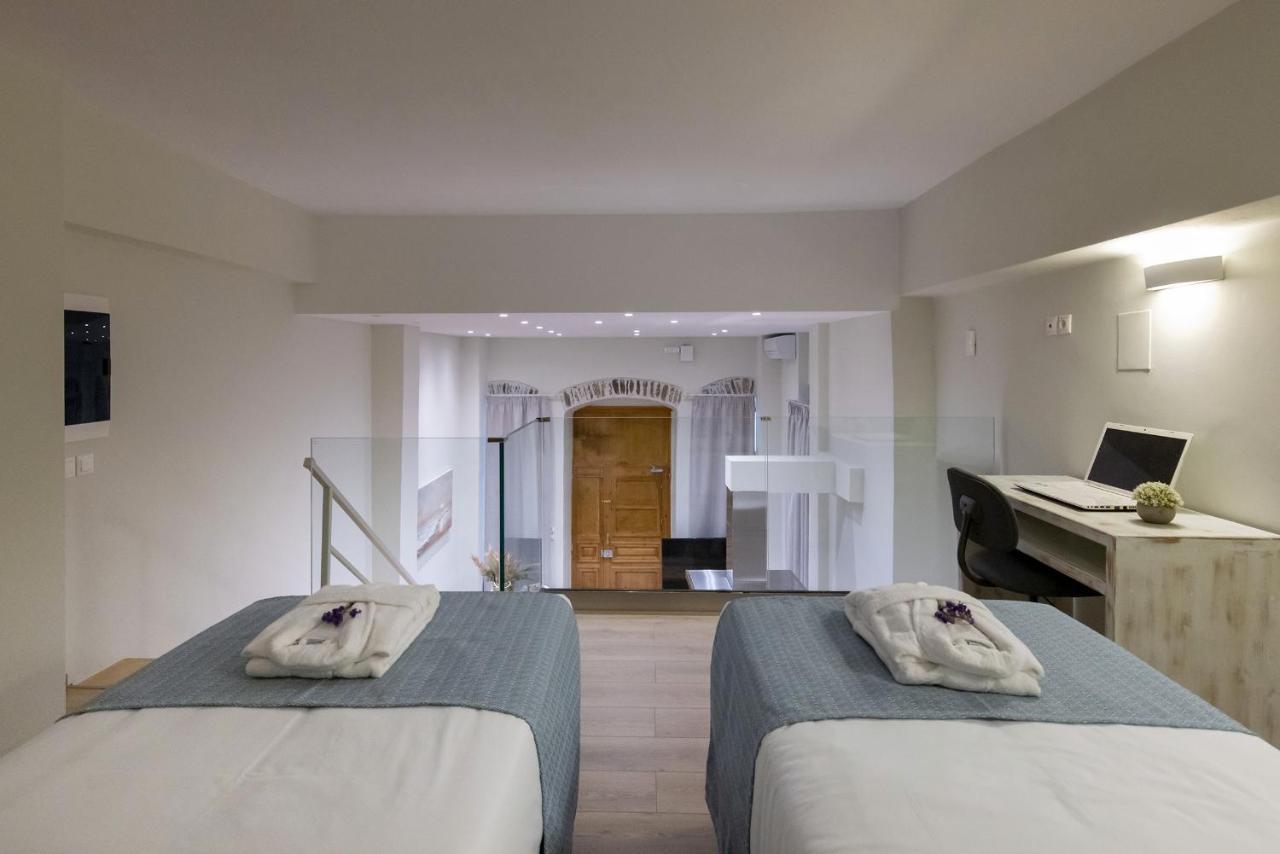 Grammata Suites Ermupoli Exteriér fotografie
