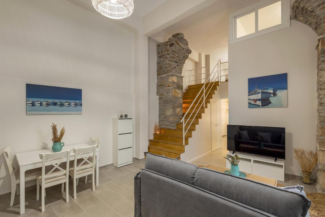 Grammata Suites Ermupoli Exteriér fotografie