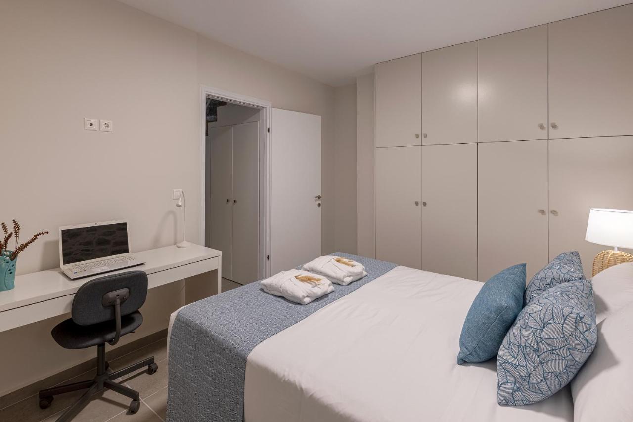 Grammata Suites Ermupoli Exteriér fotografie