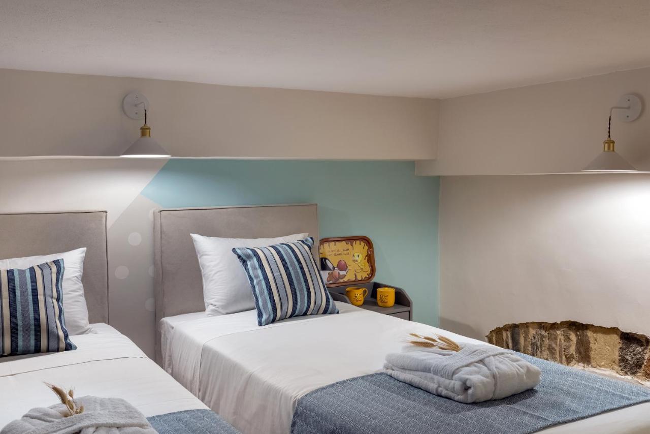Grammata Suites Ermupoli Exteriér fotografie