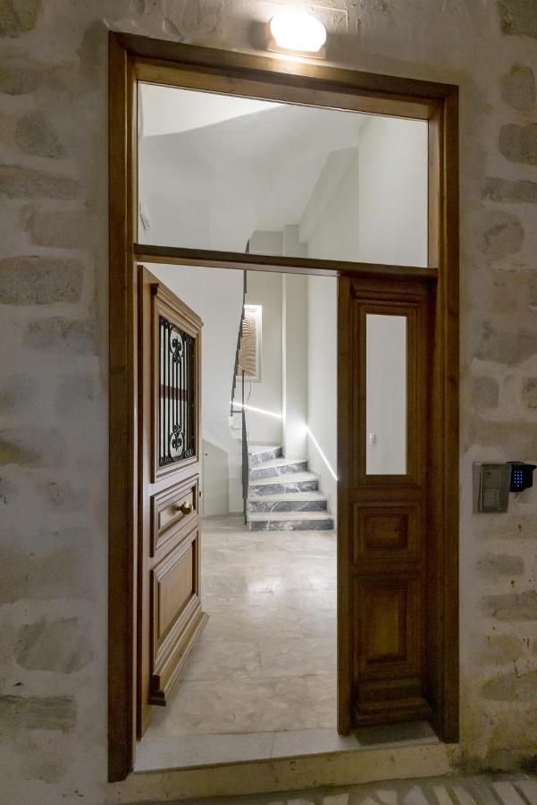 Grammata Suites Ermupoli Exteriér fotografie